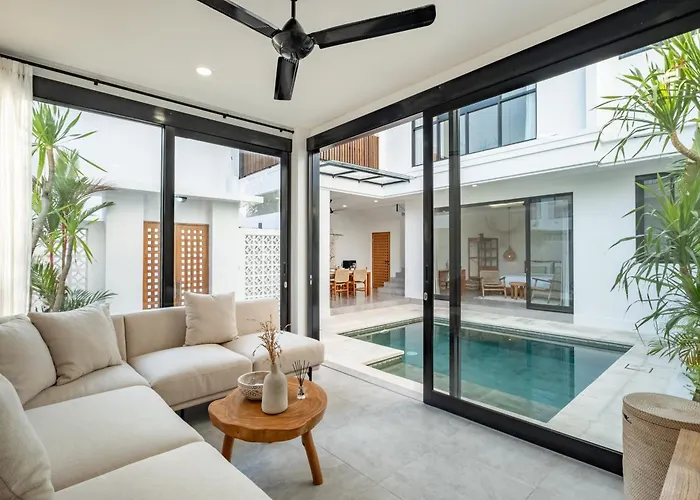 Ziggy - Contemporary 2 Bdr * Canggu