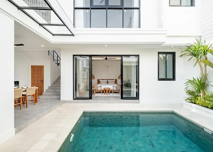 Villa Ziggy - Contemporary 2 Bdr Canggu