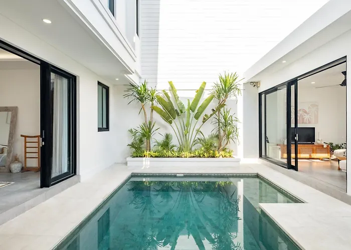 Ziggy - Contemporary 2 Bdr Villa Canggu