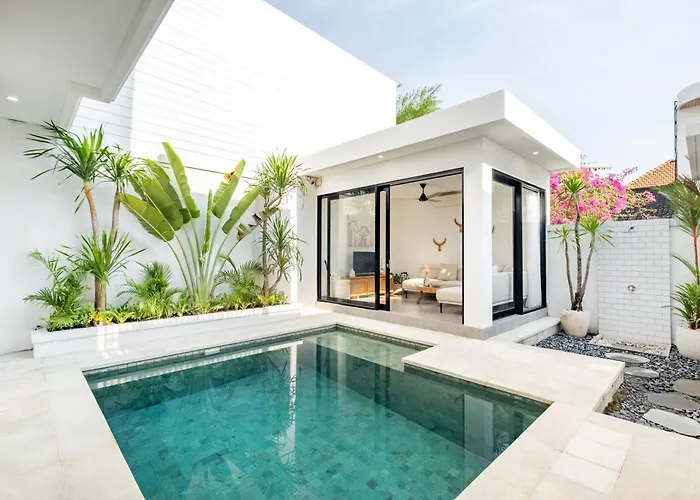 Villa Ziggy - Contemporary 2 Bdr Canggu